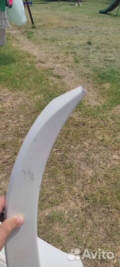 Спойлер hyundai avante 5