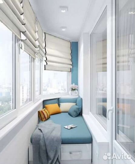 Пластиковые окна - Остекление балконов и лоджий