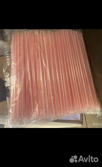 Трубочки для коктейля