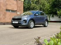 Kia Sportage 2.0 AT, 2018, 50 000 км, с пробегом, цена 2 350 000 руб.