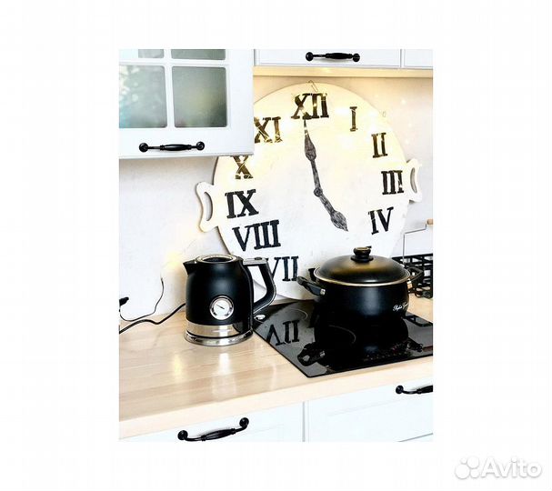 Чайник Kitfort кт-692-1 черный