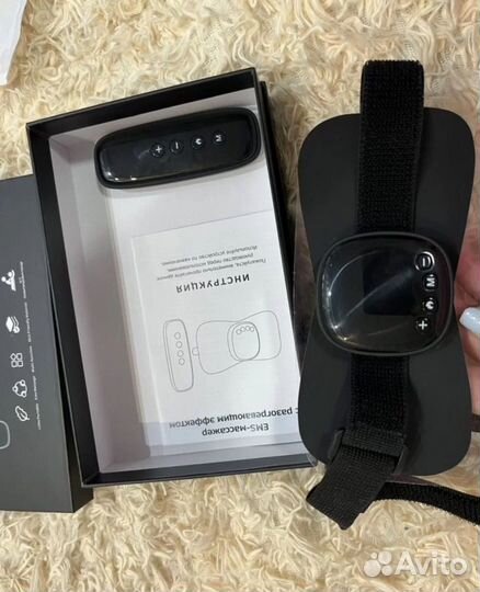 Массажёр миостимулятор с подогревом