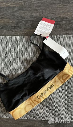 Calvin klein бра топ новый