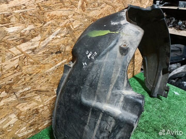 Защита арок (подкрылок) передняя правая Kia Ceed