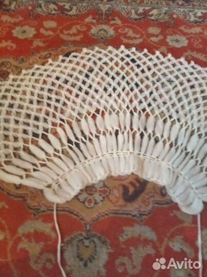 Старинная накидка на плечи женская