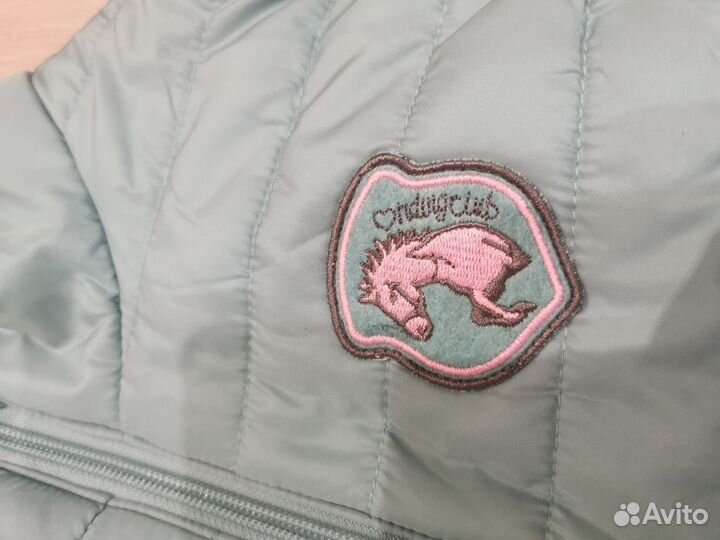 Желетка и бриджи для конного спорта