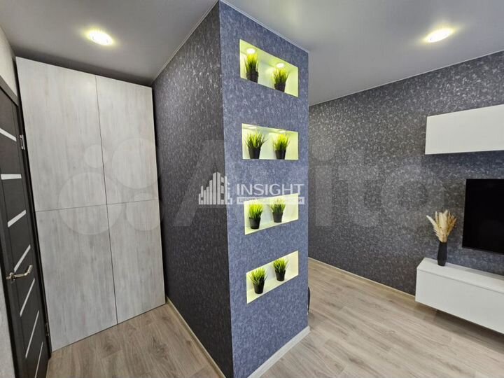 1-к. квартира, 31,1 м², 7/9 эт.