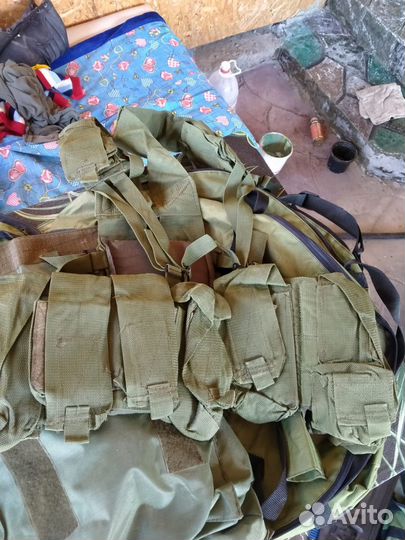 Разгрузочный жилет