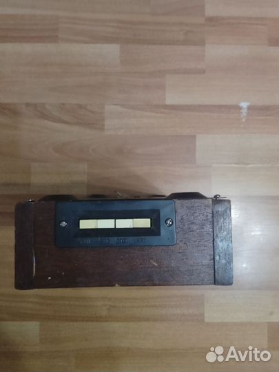 Настольные часы электроника 7