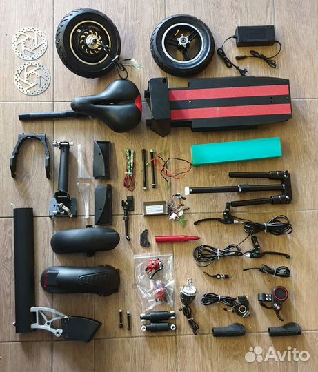 Запчасти для электросамоката Kugoo M4 PRO