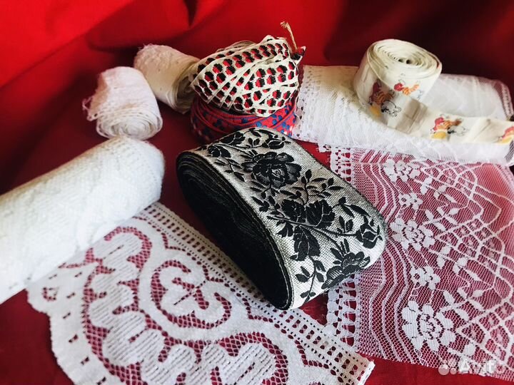 Кружева и тесьма СССР