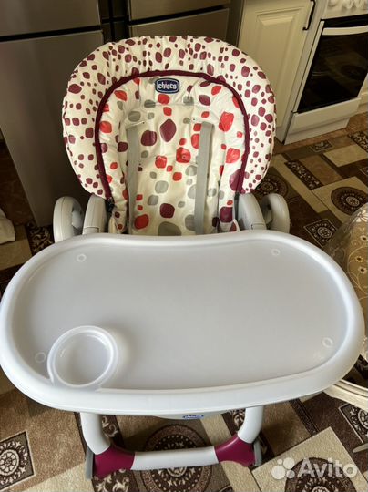 Стульчик для кормления Chicco Polly Progres5
