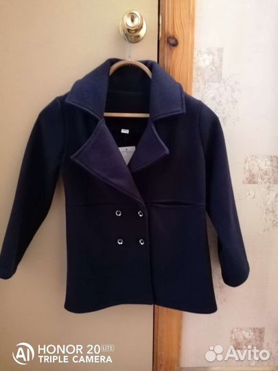 Пальто новое