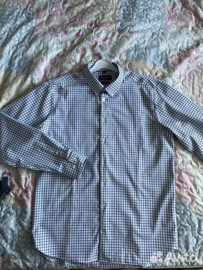 Рубашка хэндерсон handersen 100%хб 54 р-р