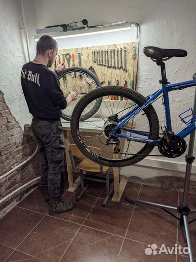 Выездной веломастер