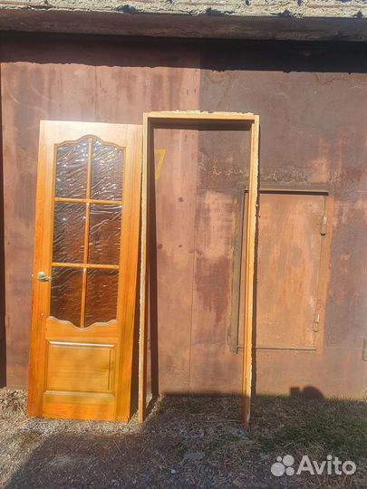 Межкомнатные двери массив бу