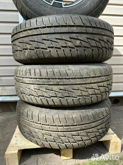Комплект колес 245/70r16T