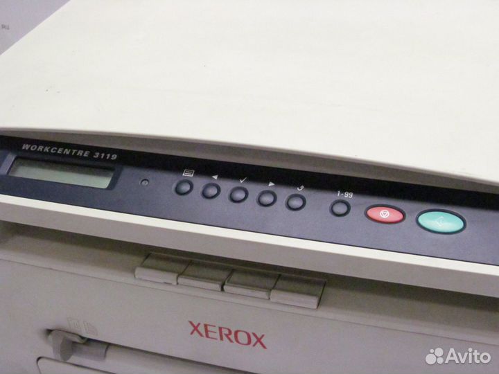 Принтер Xerox Workcentre 3119