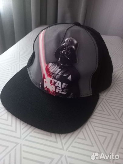 Кепка бейсболка детская star wars