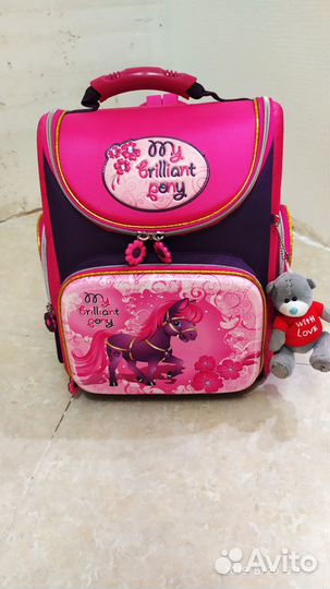 Ранец школьный My Brilliant Pony