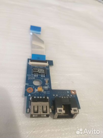 Плата USB и Lan Lenovo B570 и др