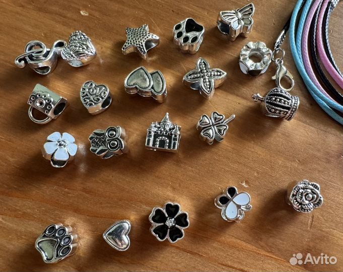 Набор в шкатулке для создания украшений 66 эл