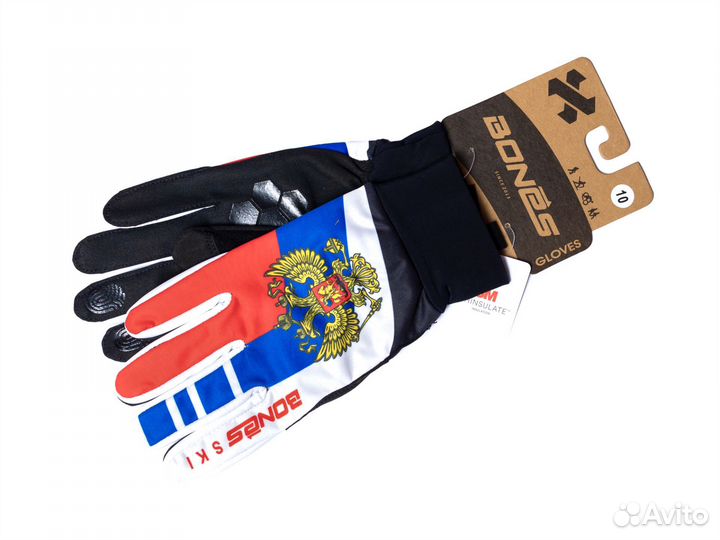 Перчатки лыжные Bones