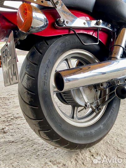 Honda vt1100 2004г. shadow spirit