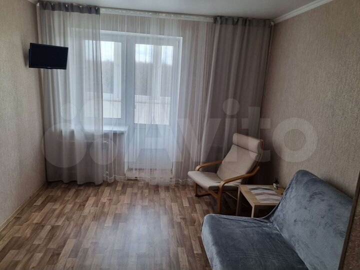 1-к. квартира, 30 м², 6/17 эт.
