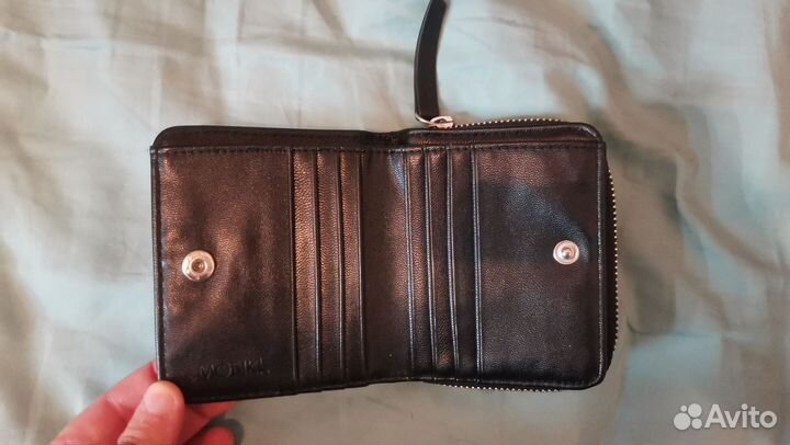 Кошелек из эко кожи Monki