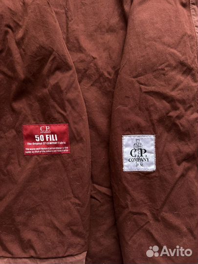 Cp company ветровка 50 Fili