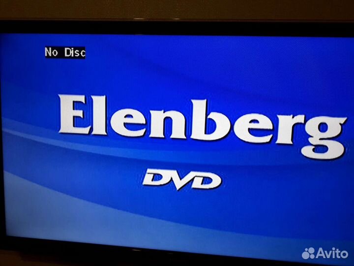 DVD Elenberg dvdp-2404