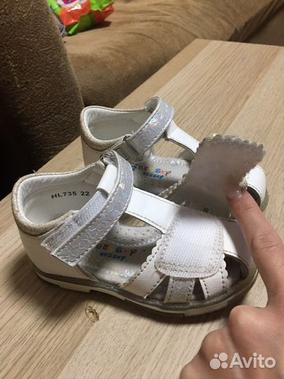 Сандали для девочки