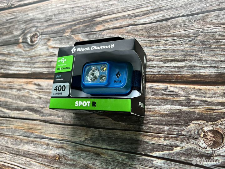 Фонарь налобный Black Diamond Spot 400-R