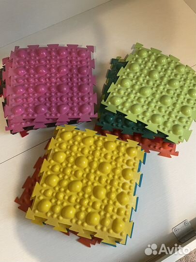 Коврик пазл ортопедический