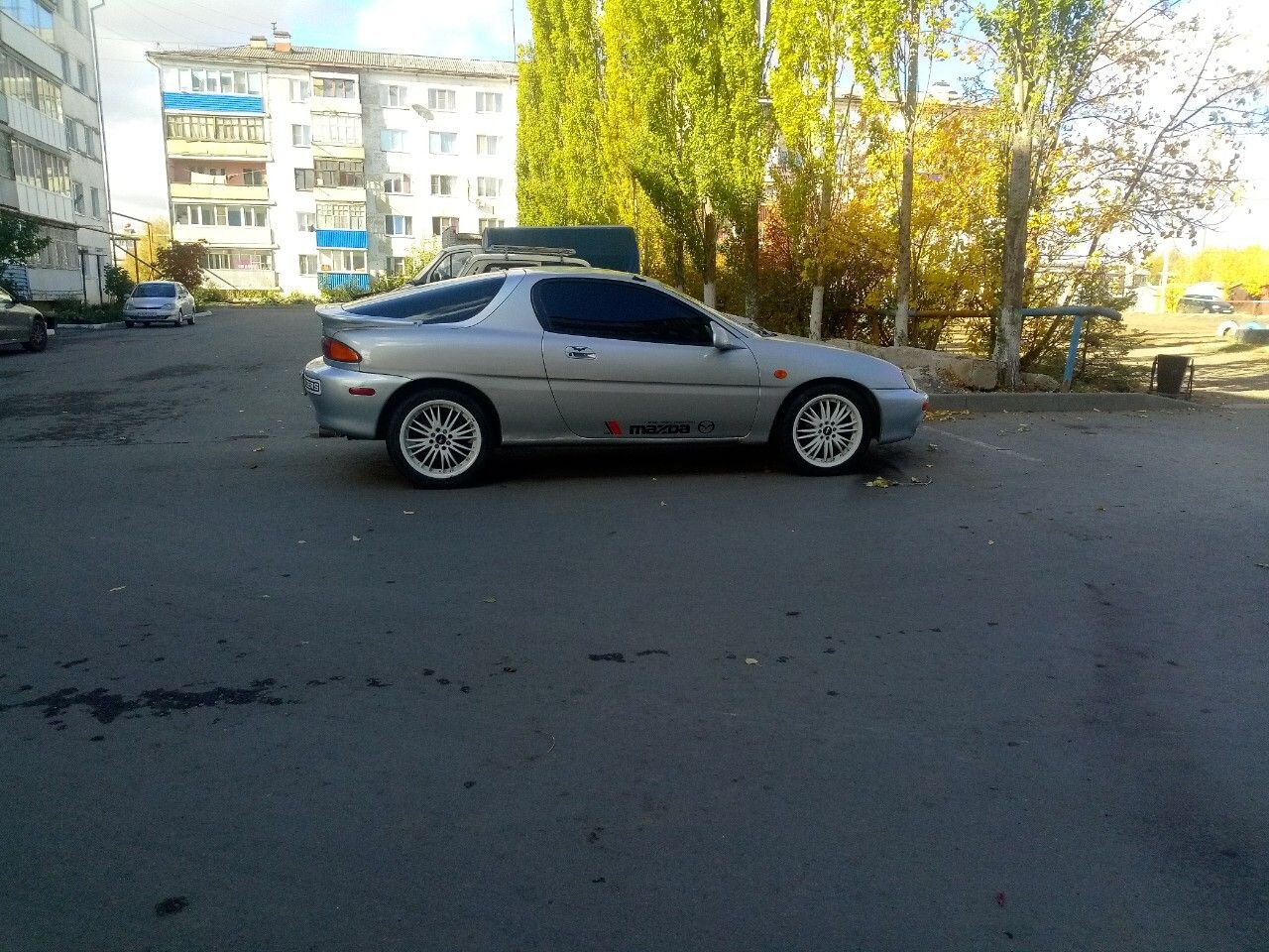 Mazda Eunos Presso
