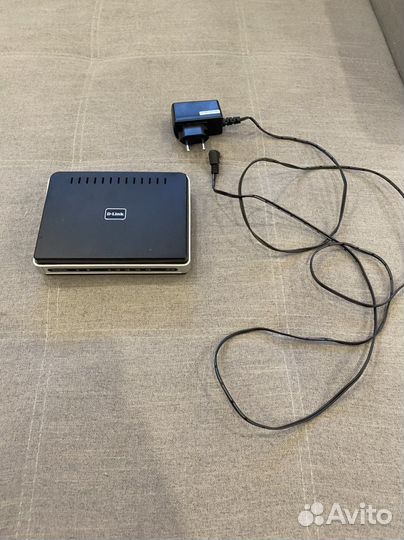 Маршрутизатор D-Link DIR-100