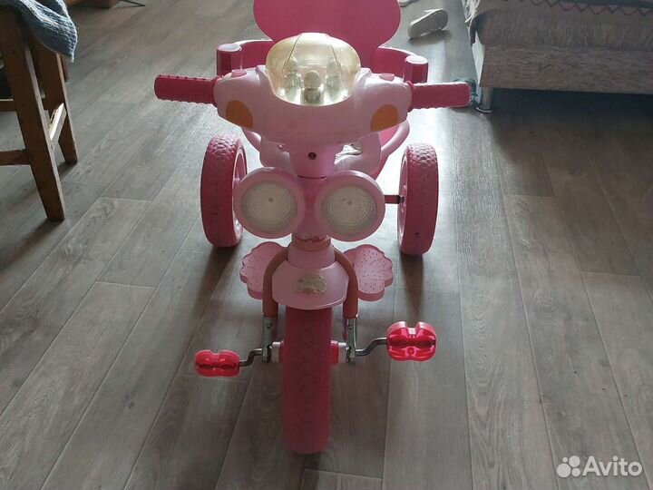 Детский велосипед бу трех колесный