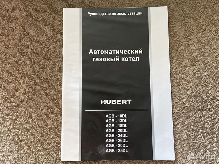 Котел газовый настенный Hubert
