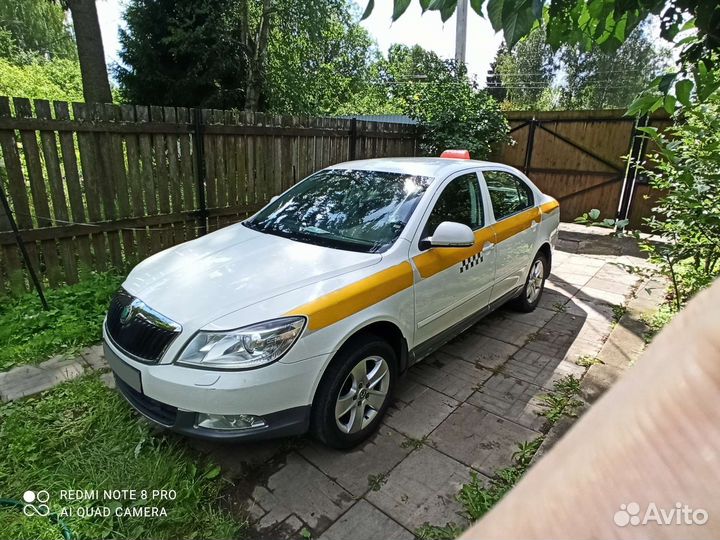 Skoda Octavia 1.8 AT, 2011, 244 000 км