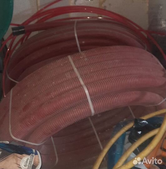 Труба гофрированная двустенная пнд d50