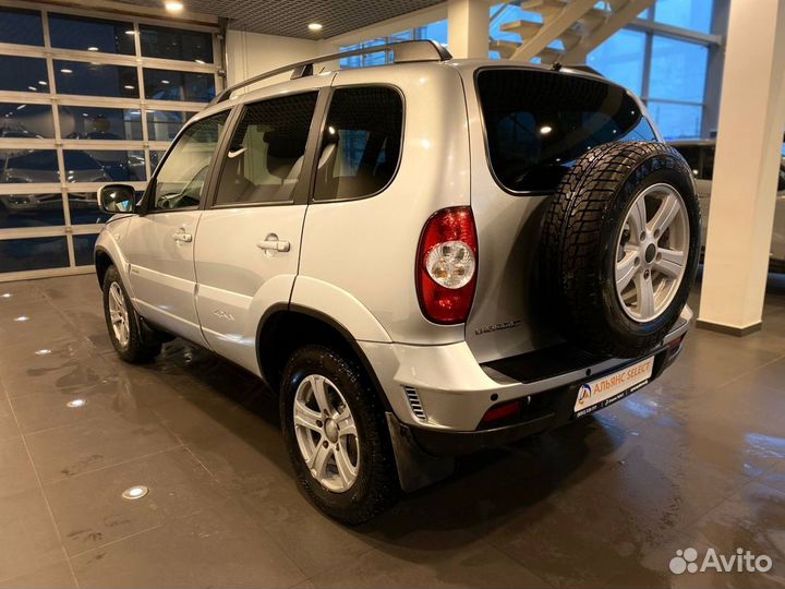 Chevrolet Niva 1.7 МТ, 2017, 73 025 км