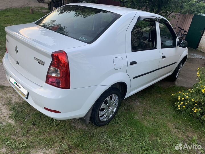 Renault Logan 1.4 МТ, 2012, 141 000 км