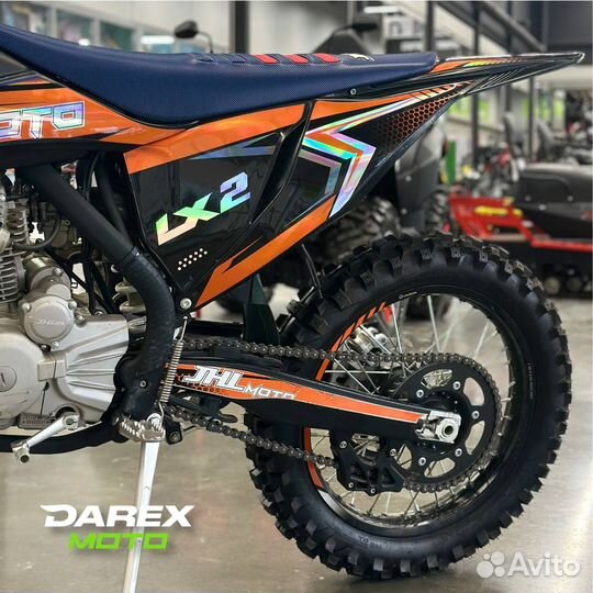 Мотоцикл JHL LX2 CB250