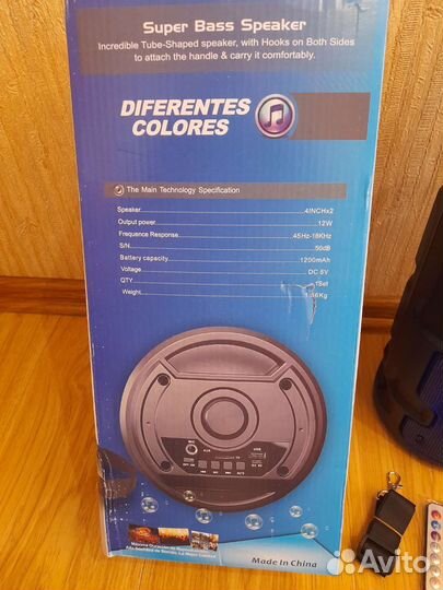 Колонка беспроводная новая