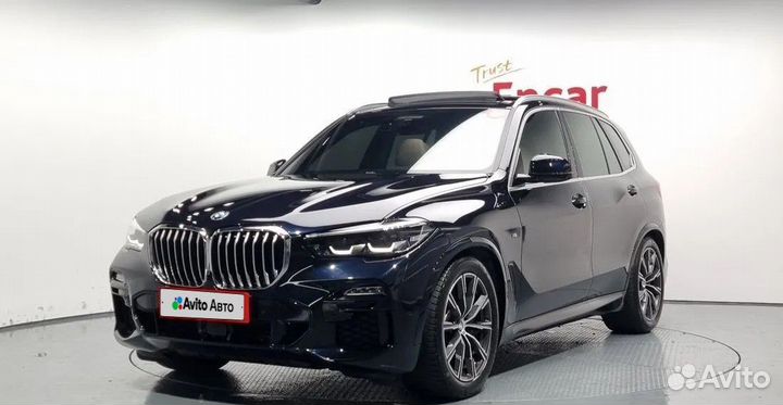 BMW X5 3.0 AT, 2021, 38 000 км