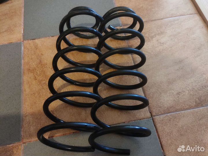 Пружины задние aveo T200
