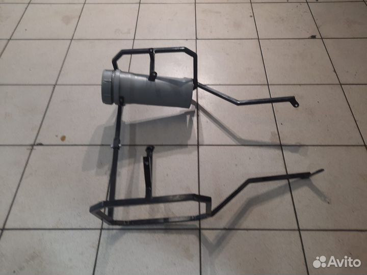 Дополнительный багажник Yamaha XT600Z Tenere