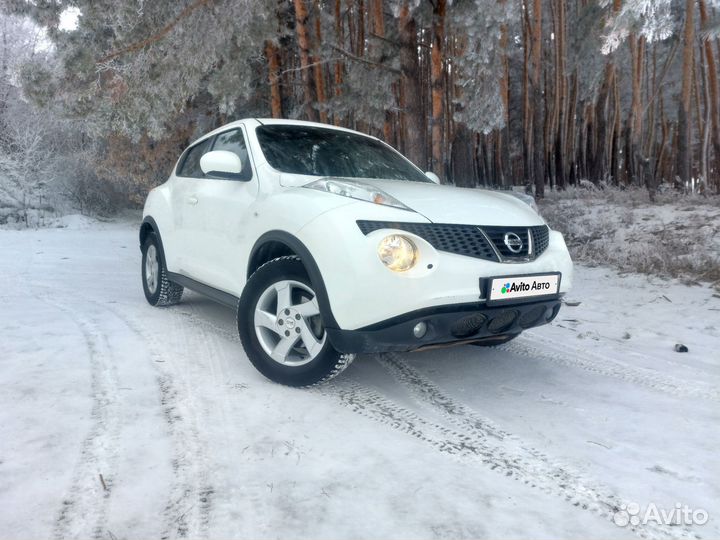 Nissan Juke 1.6 CVT, 2012, 99 964 км