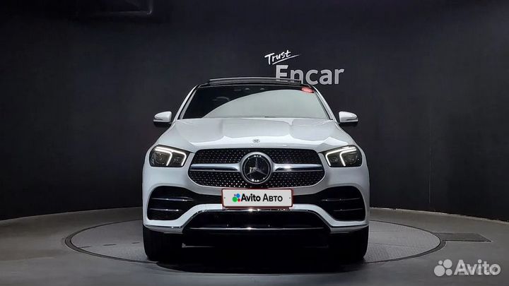 Mercedes-Benz GLE-класс Coupe 2.9 AT, 2021, 33 800 км